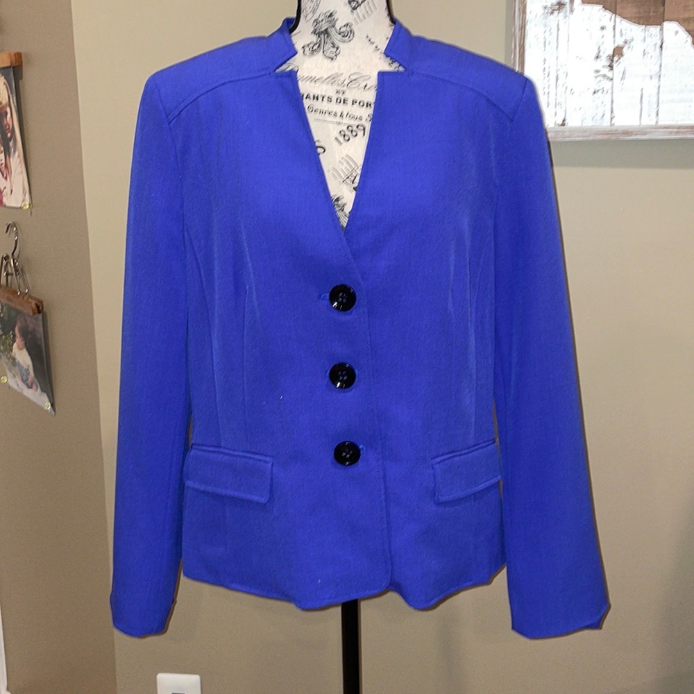 Kasper Women's Blue Blazer